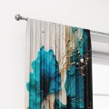 Zasłona zaciemniająca welurowa glamour,  140x250 cm, na taśmie  - 11356