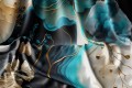 Zasłona zaciemniająca welurowa glamour,  140x250 cm, na taśmie  - 11359
