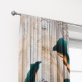 Zasłona zaciemniająca welurowa glamour,  140x250 cm, na taśmie - 11370