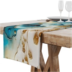 Bieżnik glamour 40x140 