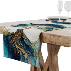 Bieżnik glamour 40x140   