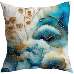Poszewka dekoracyjna glamour 45x45