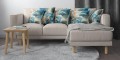 Poszewka dekoracyjna glamour 45x45 - 11780