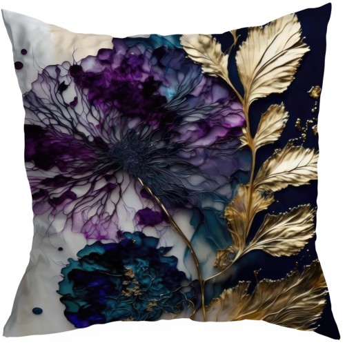 Poszewka dekoracyjna glamour 50x50 - 11951