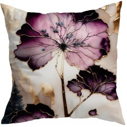 Poszewka dekoracyjna glamour 45x45