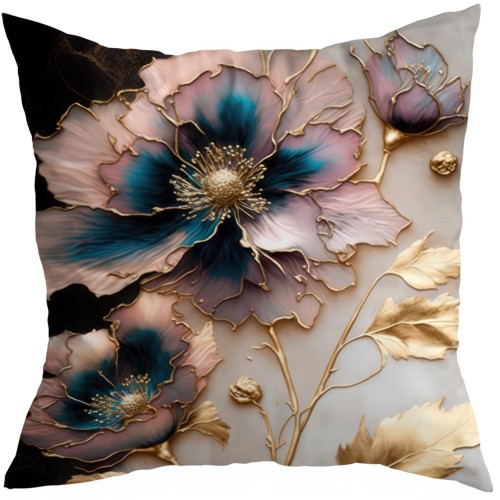 Poszewka dekoracyjna glamour 40x40     - 12057