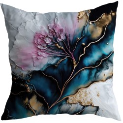 Poszewka dekoracyjna glamour 45x45