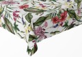 Obrus plamoodporny w kwiaty 140x220 - 1210