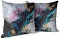 Poszewka dekoracyjna glamour 45x45 - 12110