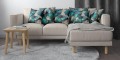 Poszewka dekoracyjna glamour 45x45 - 12159