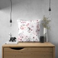 Poszewka dekoracyjna motyw kwiatowy 40x40   - 12233