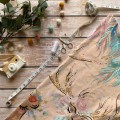 Zasłona półzaciemniająca motyw BAMBI do pokoju dziecięcego 140x250 na taśmie    - 12316