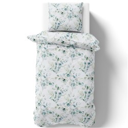 Pościel z motywem delikatnych liści 140x200  
