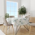Obrus plamoodporny motyw delikatnych liści 120x160   - 12528