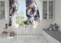 Zasłona półzaciemniająca glamour 140x160 na taśmie    - 12611