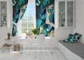 Zasłona półzaciemniająca glamour 140x160 na taśmie     - 12629