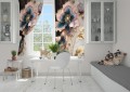 Zasłona półzaciemniająca glamour 140x160 na taśmie       - 12647