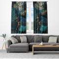 Zasłona półzaciemniająca glamour 140x160 na taśmie    - 12700