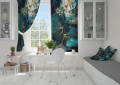 Zasłona półzaciemniająca glamour 140x160 na taśmie    - 12701