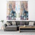 Zasłona półzaciemniająca glamour 140x160 na taśmie   - 12718