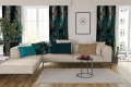 Zasłona półzaciemniająca glamour 140x240 na taśmie    - 12930