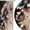 Zasłona półzaciemniająca glamour 140x240 na taśmie       - 12935
