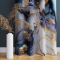 Zasłona półzaciemniająca glamour 140x240 na taśmie    - 12974