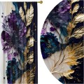Zasłona półzaciemniająca glamour 140x240 na taśmie   - 13042
