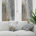 Zasłona półzaciemniająca glamour 140x230, na taśmie      - 13121