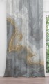 Zasłona półzaciemniająca glamour 140x230, na taśmie      - 13123