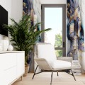 Zasłona półzaciemniająca glamour 140x230 na taśmie    - 13139