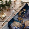 Zasłona półzaciemniająca glamour 140x230 na taśmie    - 13142