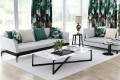 Zasłona półzaciemniająca glamour 140x230 na taśmie       - 13148
