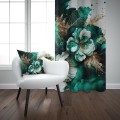 Zasłona półzaciemniająca glamour 140x230 na taśmie       - 13152