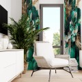 Zasłona półzaciemniająca glamour 140x230 na taśmie       - 13153