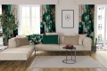 Zasłona półzaciemniająca glamour 140x230 na taśmie       - 13154
