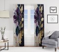 Zasłona półzaciemniająca glamour 140x230 na taśmie    - 13187