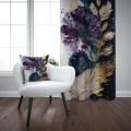 Zasłona półzaciemniająca glamour 140x230 na taśmie    - 13193