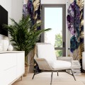 Zasłona półzaciemniająca glamour 140x230 na taśmie    - 13194