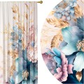 Zasłona półzaciemniająca glamour 140x230 na taśmie    - 13213