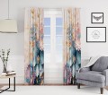 Zasłona półzaciemniająca glamour 140x230 na taśmie    - 13214