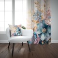 Zasłona półzaciemniająca glamour 140x230 na taśmie    - 13220
