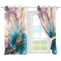 Zasłona półzaciemniająca glamour 140x160 przelotki   - 13254