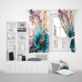 Zasłona półzaciemniająca glamour 140x160 przelotki   - 13255