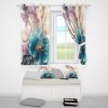 Zasłona półzaciemniająca glamour 140x160 przelotki   - 13256