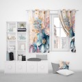Zasłona półzaciemniająca glamour 140x160, przelotki      - 13281