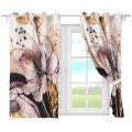 Zasłona półzaciemniająca glamour 140x160 przelotki  - 13330