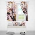 Zasłona półzaciemniająca glamour 140x160 przelotki  - 13332