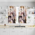 Zasłona półzaciemniająca glamour 140x160 przelotki  - 13333