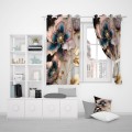 Zasłona półzaciemniająca glamour 140x160 przelotki    - 13364